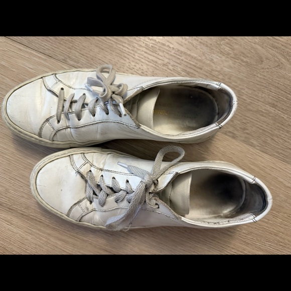 Common projects Women Achilles Leather Low-Top - Picture 7 of 10